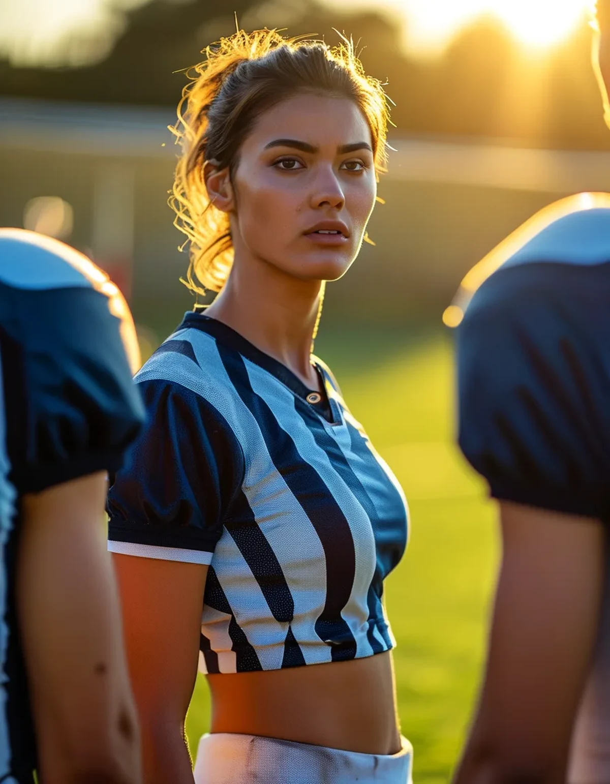 Joining an Established Flag Football Team as the Only New Player