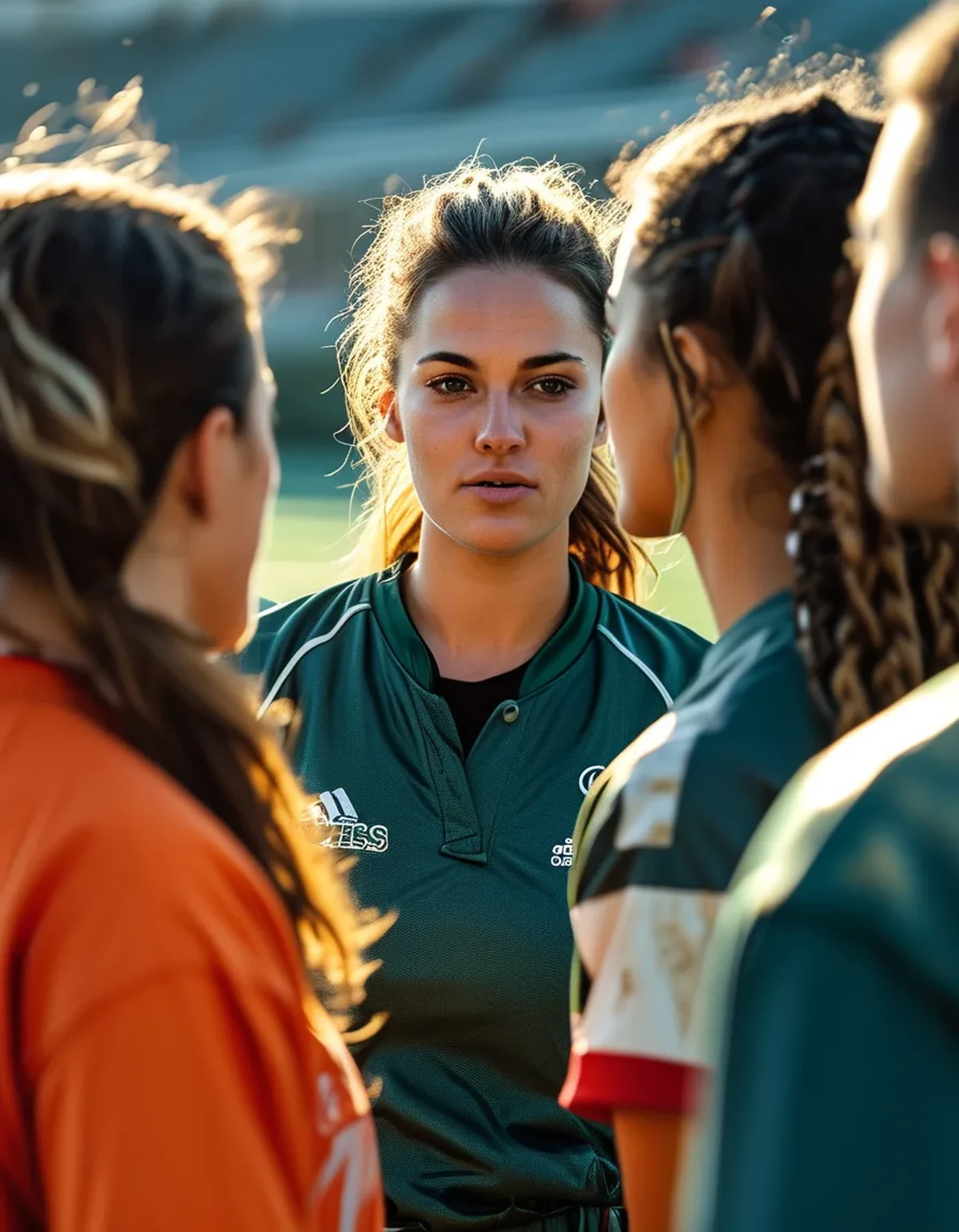 Joining an Established Flag Football Team as the Only New Player