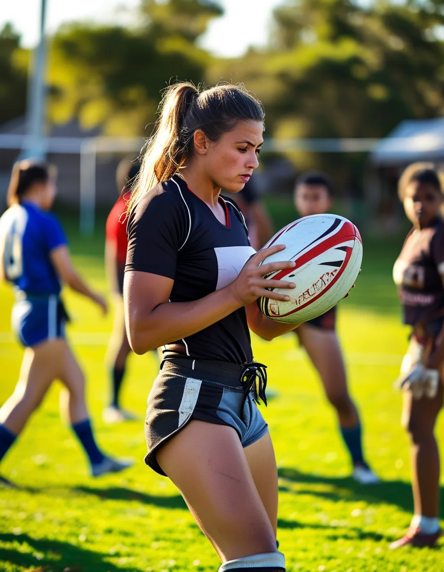 Flag Football Offense and Catching Basics for Beginners