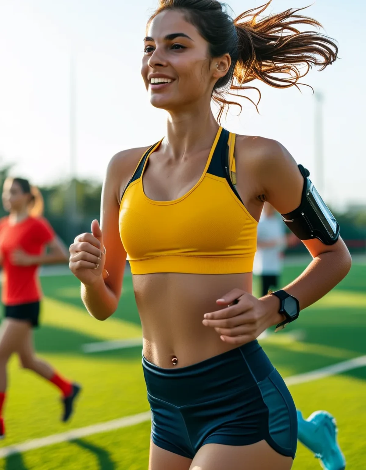 The Conditioning Flag Football Actually Requires (It's Not What You Think)